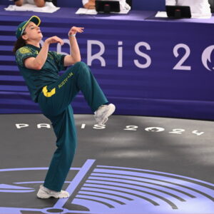 rachael gunn juegos olimpicos